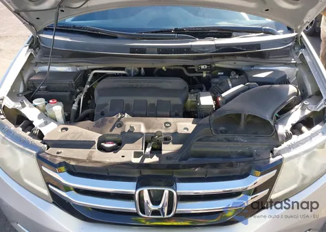 2014 Honda Odyssey Lx z USA, uszkodzony, nr VIN 5FNRL5H23EB006174